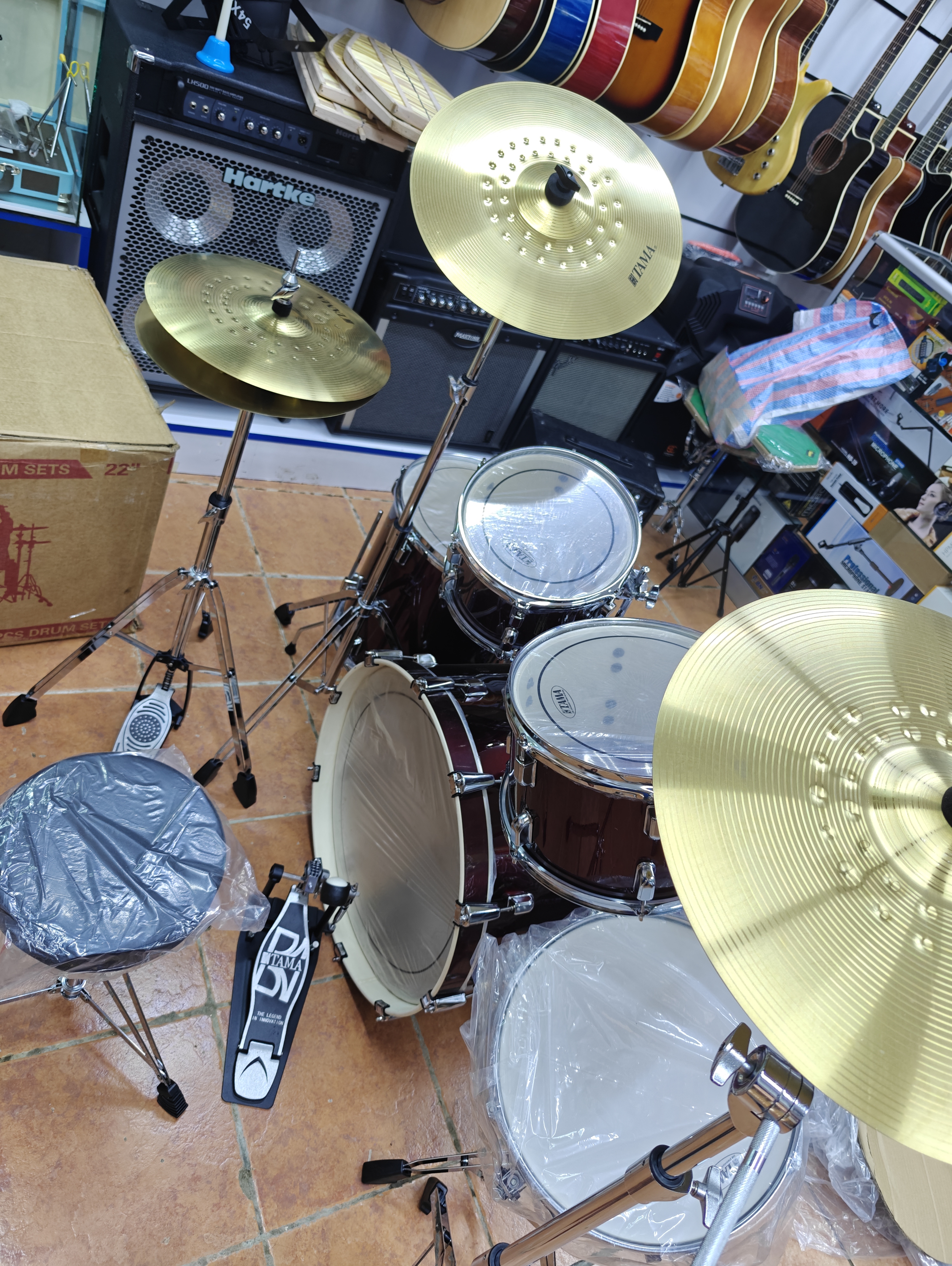 Tama Imperialstalstar 